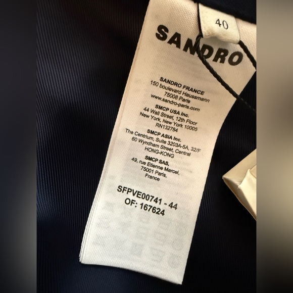 Sandro
Tweed blouson jacket - Picture 16 of 16